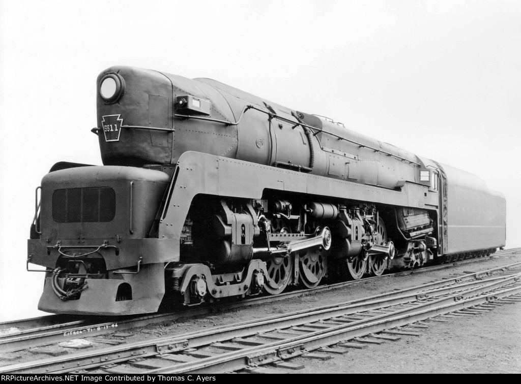 PRR 5511, T-1, 1946